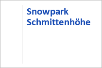 Snowpark Schmittenhöhe