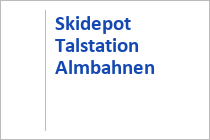 Skidepot Talstation Almbahnen