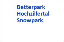 Der Snowpark Gerlos in der Zillertal Arena. • © Zillertal Arena