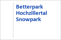 Betterpark Hochzillertal Snowpark