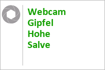 Webcam Gipfel Hohe Salve - Söll