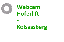 Webcam Hoferlift - Kolsassberg