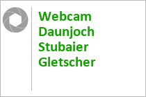 Webcam Daunjoch Stubaier Gletscher