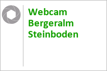 Webcam Bergeralm Steinboden