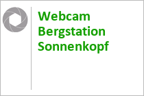Webcam Bergstation Sonnenkopf