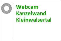 Webcam Kanzelwand Kleinwalsertal
