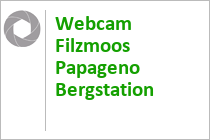 Webcam Filzmoos Papageno Bergstation