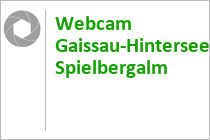 Webcam Gaissau-Hintersee Spielbergalm