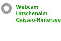 Webcam Latschenalm Gaissau-Hintersee
