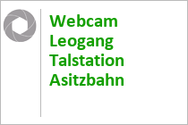 Webcam Leogang Talstation Asitzbahn