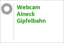 Webcam Aineck Gipfelbahn