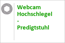 Webcam Hochschlegel - Predigtstuhl