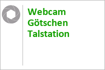 Webcam Götschen Talstation