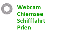 Webcam Chiemsee Schifffahrt Prien