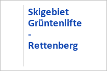 Skigebiet Grüntenlifte - Rettenberg