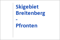 Der Ortsteil Buching in Halblech mit dem Skigebiet rechts.  • © Gästeinformation Halblech, Werner Böglmüller