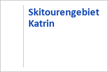 Skitourengebiet Katrin