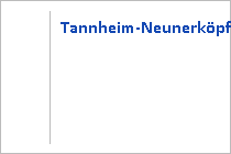 Pistenplan des Skigebiets Schattewald-zöblen im Tannheimer Tal • © Tannheimer Bergbahnen