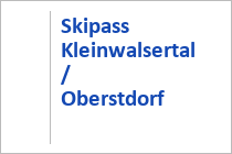 Skipass Kleinwalsertal / Oberstdorf