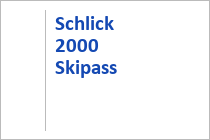Skifahren in der Schlick 2000 • © Innsbruck Tourismus / Alpine Luftbild