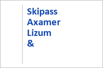 Logo des Skigebiets Axamer Lizum bei Innsbruck • © axamer Lizum