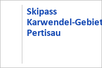 Skipass Karwendel-Gebiet Pertisau