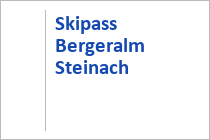 Logo Skigebiet Bergeralm • © Bergeralm Bergbahnen