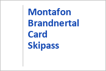 Montafon Brandnertal Card Skipass