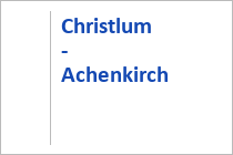 Christlum - Achenkirch