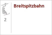 Der Sechszeiger Doppelsessellift in Jerzens. Unterhalb führt die Strecke für die ZirbenCarts vorbei.  • © Hochzeiger Bergbahnen, Daniel Zangerl