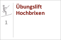 Jetzt stellt Du Dir nur noch ein bisschen mehr Schnee vor, und schon weißt Du, wie der Poldanger-Lift im Winter ausschaut. :-)  • © skiwelt.de - Silke Schön