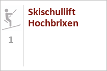 Skischullift Hochbrixen