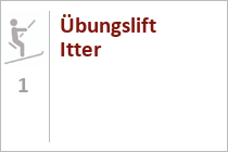 Jetzt stellt Du Dir nur noch ein bisschen mehr Schnee vor, und schon weißt Du, wie der Poldanger-Lift im Winter ausschaut. :-)  • © skiwelt.de - Silke Schön