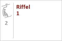 Die 4er Umlaufbahn Pardatschgratbahn war von 1990 bis 2014 in Betrieb. Die zweite Sektion ist erhalten geblieben und fährt noch unter dem Namen Pardorama weiter. • © skiwelt.de / christian schön