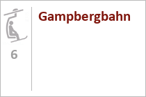 Die 4er Umlaufbahn Pardatschgratbahn war von 1990 bis 2014 in Betrieb. Die zweite Sektion ist erhalten geblieben und fährt noch unter dem Namen Pardorama weiter. • © skiwelt.de / christian schön