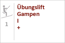 Übungslift Gampen I + II