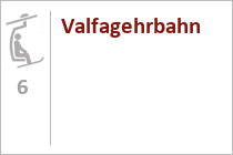 Die Vallugabahn II. • © Arlberger Bergbahnen