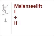 Maienseelift I + II
