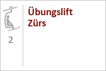 Übungslift Zürs