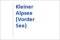 Kleiner Alpsee (Vorder See)