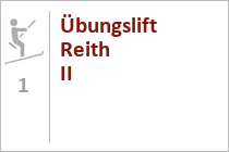 Übungslift Reith II