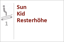 Das Förderband Sun Kid. • © KitzSki, Werlberger
