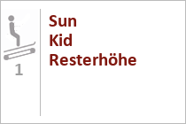 Sun Kid Resterhöhe