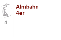 Almbahn 4er