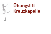 Ausfahrt der Talstation der Schönleitenbahn. Die Bahn ist übrigens weitestgehend identisch mit der 12er Nordbahn in Hinterglemm. • © skiwelt.de / christian schön