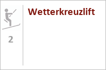 Ausfahrt der Talstation der Schönleitenbahn. Die Bahn ist übrigens weitestgehend identisch mit der 12er Nordbahn in Hinterglemm. • © skiwelt.de / christian schön