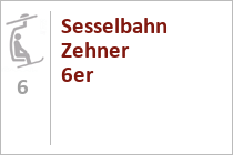 Sesselbahn Zehner 6er