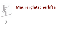 Der Gratlift lag rechts im Stationsgebäude der ebenfalls mittlerweile abgebauten Gratbahn. Beide wurden durch den Gletscherjet 3 ersetzt. • © skiwelt.de / christian schön