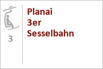 Planai 3er Sesselbahn