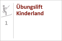 Übungslift Kinderland